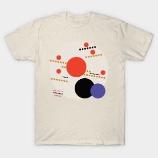 Kazimir Malevich inspired composition 6 T-Shirt